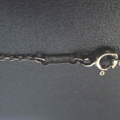 Tiffany & Co Tiffany & Co Elsa Peretti Open Heart Necklace Pendant 925sv Silver