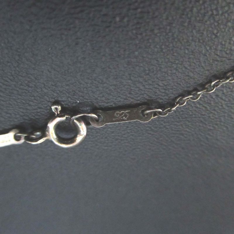 Tiffany & Co Tiffany & Co Elsa Peretti Open Heart Necklace Pendant 925sv Silver