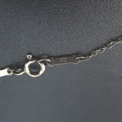 Tiffany & Co Tiffany & Co Elsa Peretti Open Heart Necklace Pendant 925sv Silver