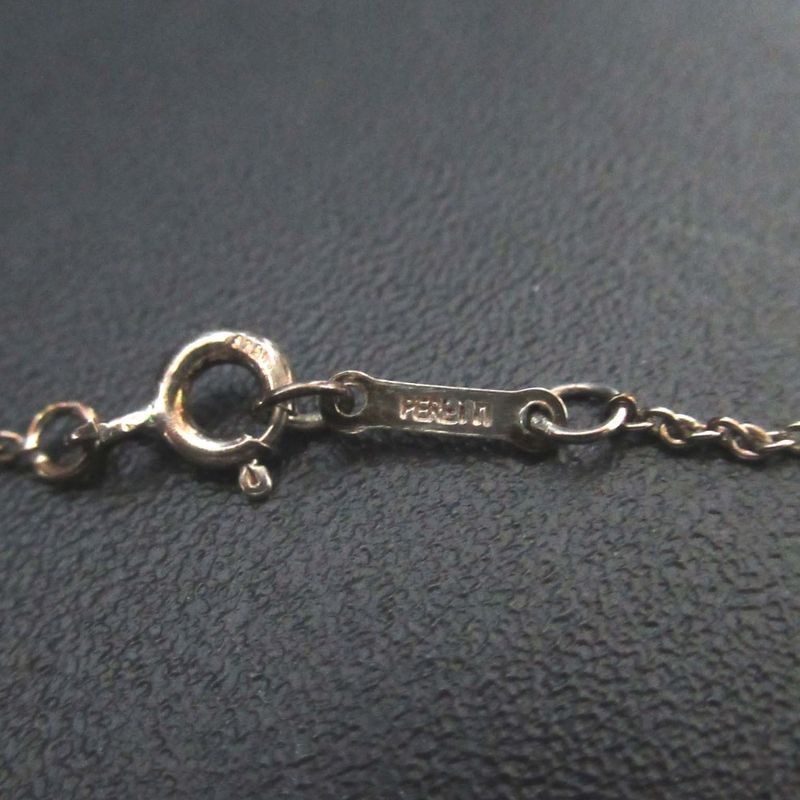 Tiffany & Co Tiffany & Co Paloma Picasso Loving Heart Necklace Pendant 925sv