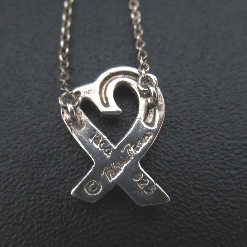 Tiffany & Co Tiffany & Co Paloma Picasso Loving Heart Necklace Pendant 925sv