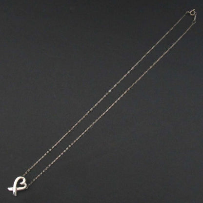 Tiffany & Co Tiffany & Co Paloma Picasso Loving Heart Necklace Pendant 925sv