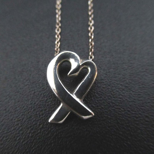 Tiffany & Co Tiffany & Co Paloma Picasso Loving Heart Necklace Pendant 925sv