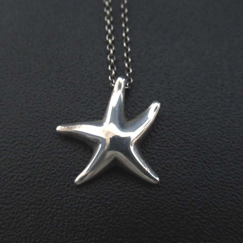Tiffany & Co Tiffany & Co Elsa Peretti Starfish Necklace Pendant 925sv Silver