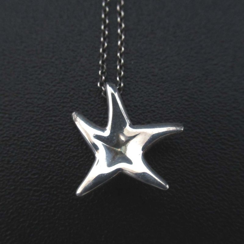Tiffany & Co Tiffany & Co Elsa Peretti Starfish Necklace Pendant 925sv Silver