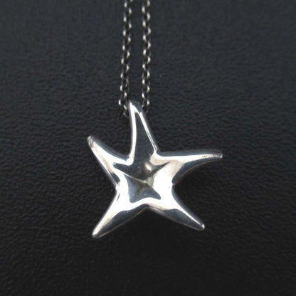 Tiffany & Co Tiffany & Co Elsa Peretti Starfish Necklace Pendant 925sv Silver