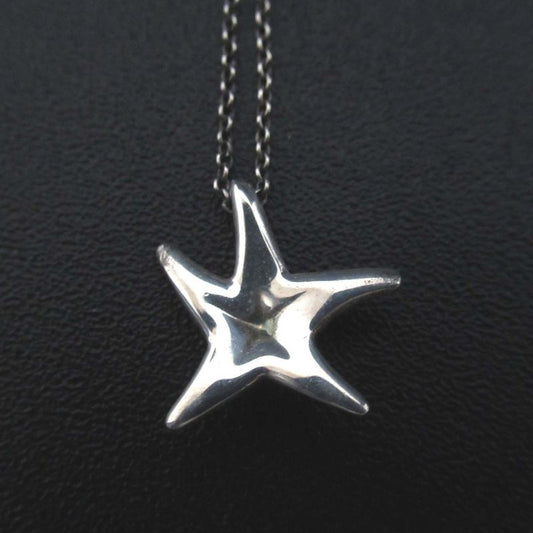 Tiffany & Co Tiffany & Co Elsa Peretti Starfish Necklace Pendant 925sv Silver