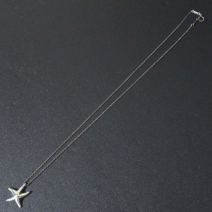 Tiffany & Co Tiffany & Co Elsa Peretti Starfish Necklace Pendant 925sv Silver
