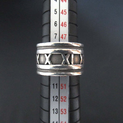 Tiffany & Co Tiffany & Co Atlas Wide Ring 925sv Silver Men's Women's Used