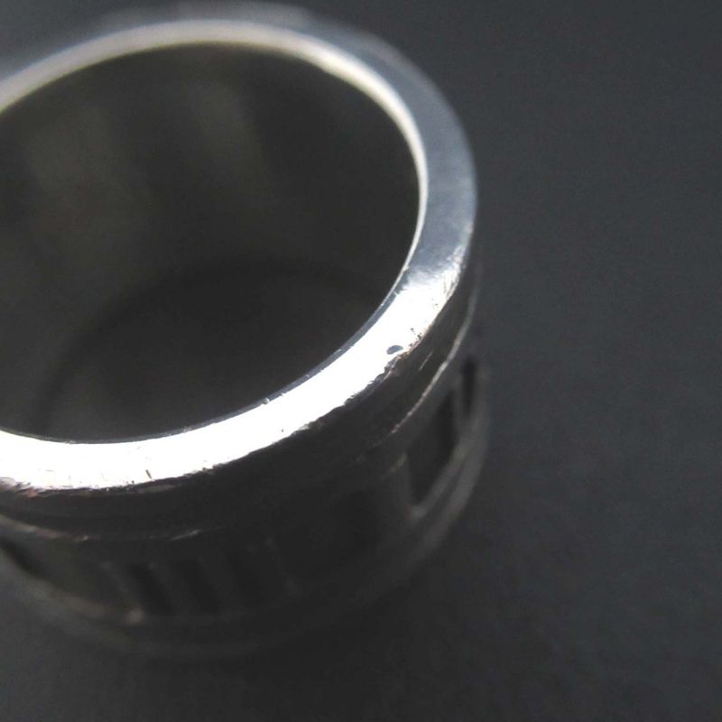 Tiffany & Co Tiffany & Co Atlas Wide Ring 925sv Silver Men's Women's Used