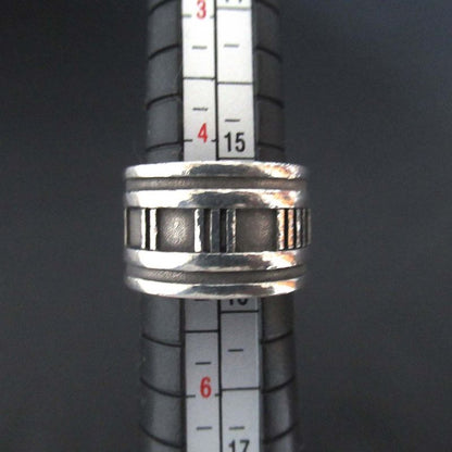 Tiffany & Co Tiffany & Co Atlas Wide Ring 925sv Silver Men's Women's Used