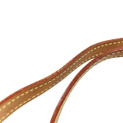 Louis Vuitton Monogram Papillon 30 Tube Shape Handbag M51385 Marron Brown