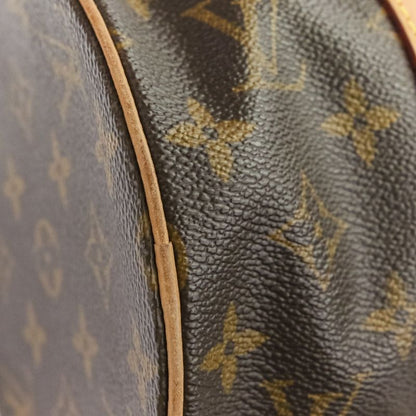 Louis Vuitton Monogram Papillon 30 Tube Shape Handbag M51385 Marron Brown