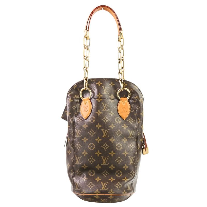 Louis Vuitton × Karl Lagerfeld Monogram Baby Perforated Shoulder Bag M40230