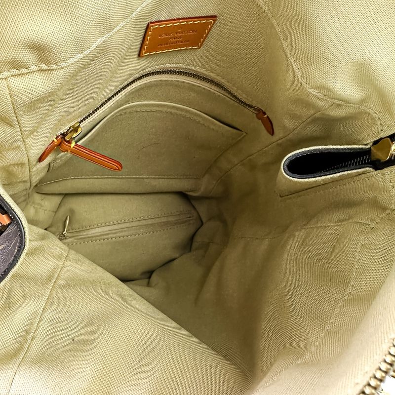 Louis Vuitton × Karl Lagerfeld Monogram Baby Perforated Shoulder Bag M40230