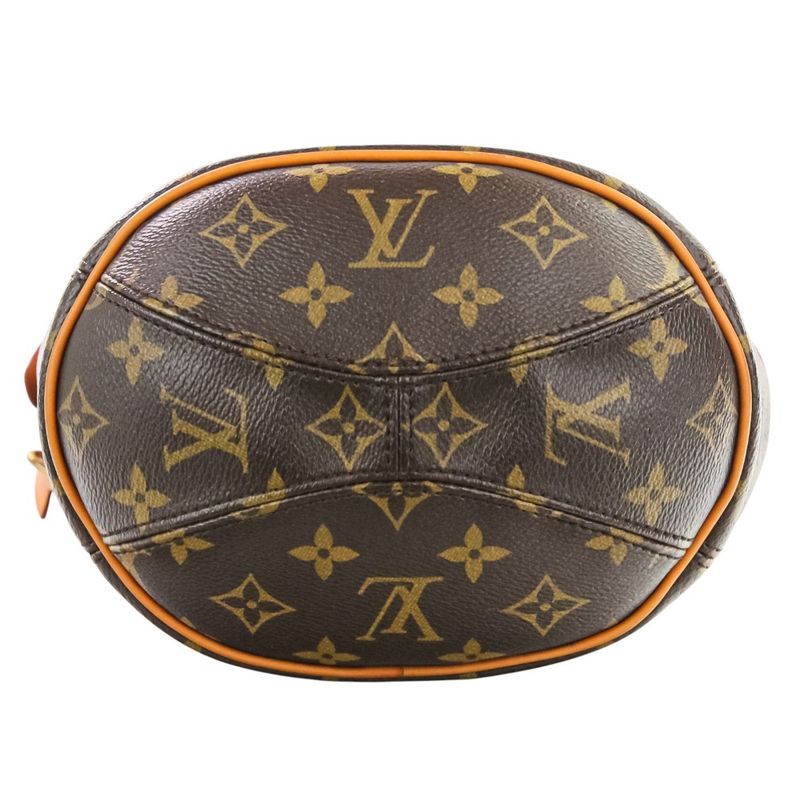 Louis Vuitton × Karl Lagerfeld Monogram Baby Perforated Shoulder Bag M40230