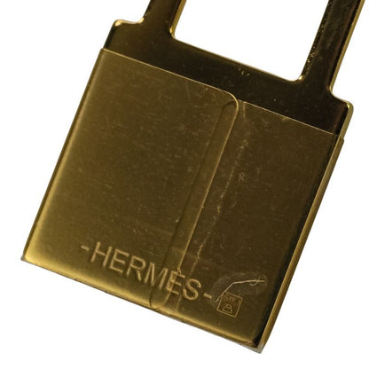 Hermes Eau Kelly Pendant Necklace Etoupe Gold Color Ladies Used