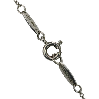 Tiffany & Co Tiffany & Co Large Open Heart Necklace 925 Silver Ladies Used