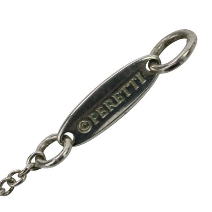 Tiffany & Co Tiffany & Co Large Open Heart Necklace 925 Silver Ladies Used