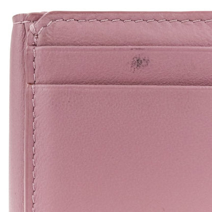 Christian Dior Lady Dior Canaje Lotus Wallet Trifold Wallet Lavender Ladies Used