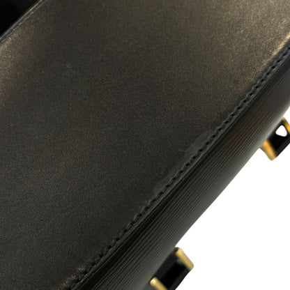 Good Louis Vuitton Epi Jasmine Handbag M52082 Noir Black Ladies Used