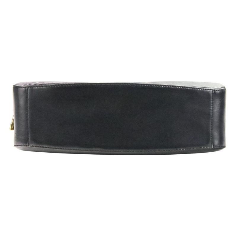 Good Louis Vuitton Epi Jasmine Handbag M52082 Noir Black Ladies Used