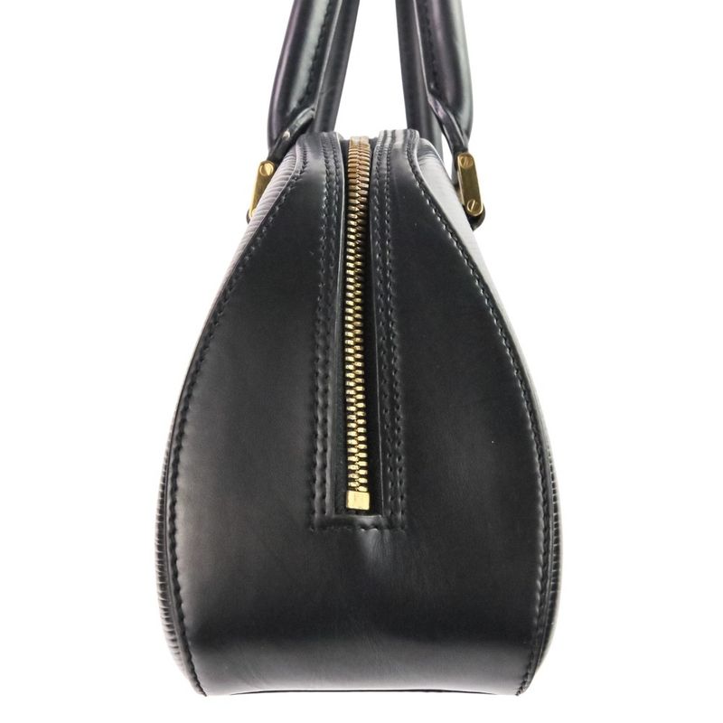 Good Louis Vuitton Epi Jasmine Handbag M52082 Noir Black Ladies Used