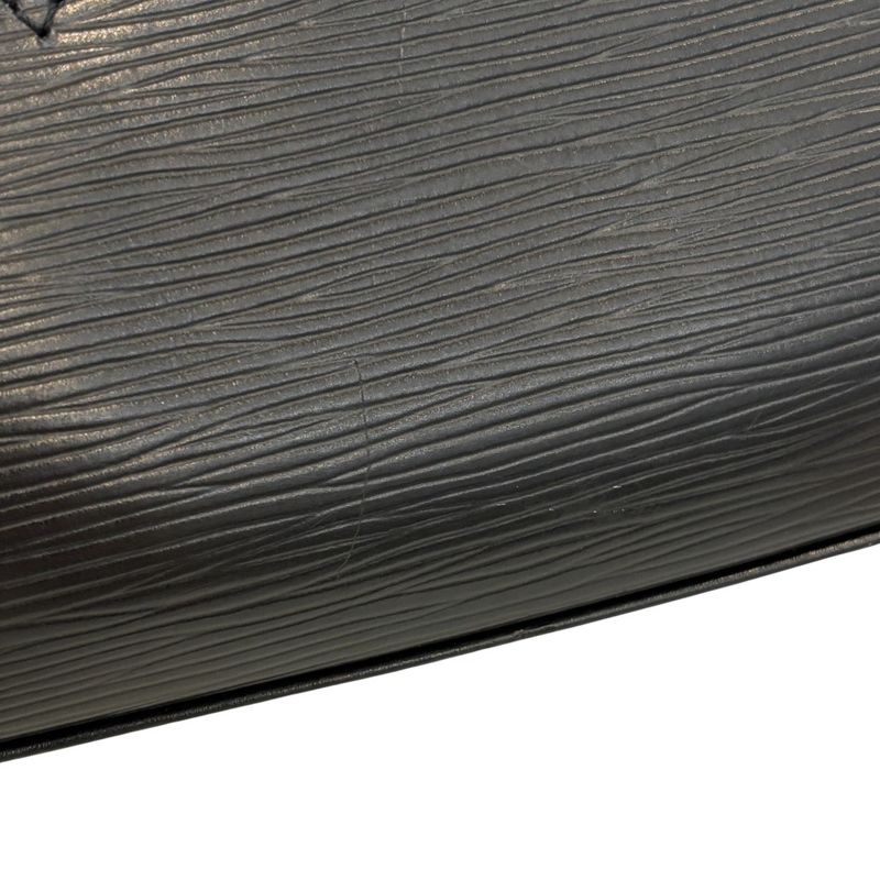 Good Louis Vuitton Epi Jasmine Handbag M52082 Noir Black Ladies Used