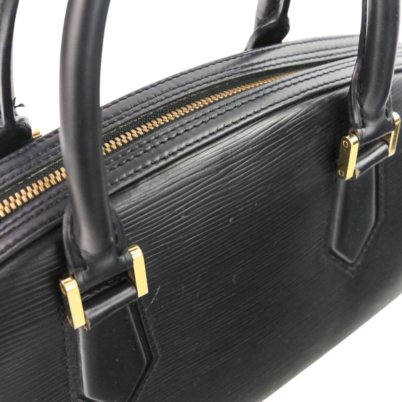 Good Louis Vuitton Epi Jasmine Handbag M52082 Noir Black Ladies Used