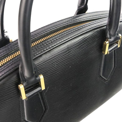 Good Louis Vuitton Epi Jasmine Handbag M52082 Noir Black Ladies Used