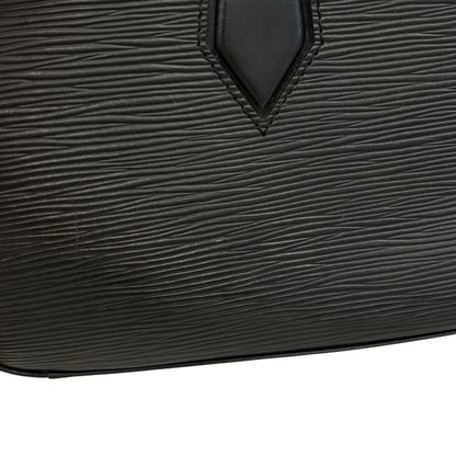 Good Louis Vuitton Epi Jasmine Handbag M52082 Noir Black Ladies Used