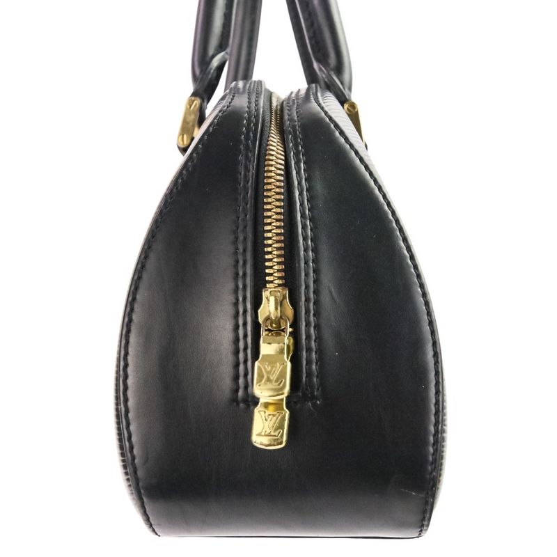 Good Louis Vuitton Epi Jasmine Handbag M52082 Noir Black Ladies Used