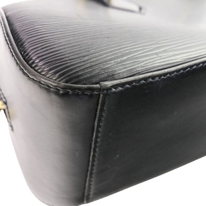 Good Louis Vuitton Epi Jasmine Handbag M52082 Noir Black Ladies Used