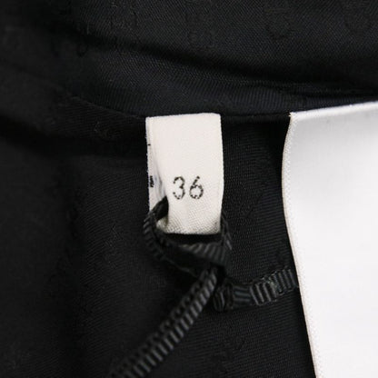 Celine Pin Detail Pleated Wool Wrap Skirt 2j786746w Size 36 Grey Ladies Used