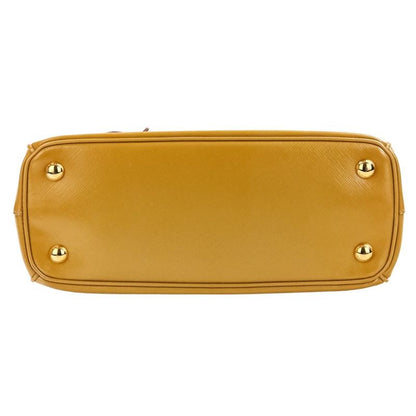 Good Prada Galleria Saffiano Patent Leather Triangle Logo Plate 2way Shoulder