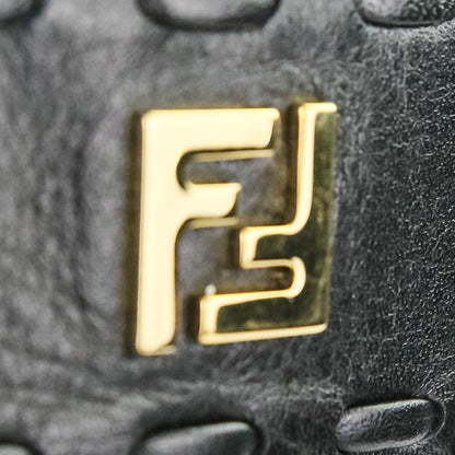 Fendi Current Model Minerva Leather Long Boots 36 About 23.0cm (9.06in) 8w8566