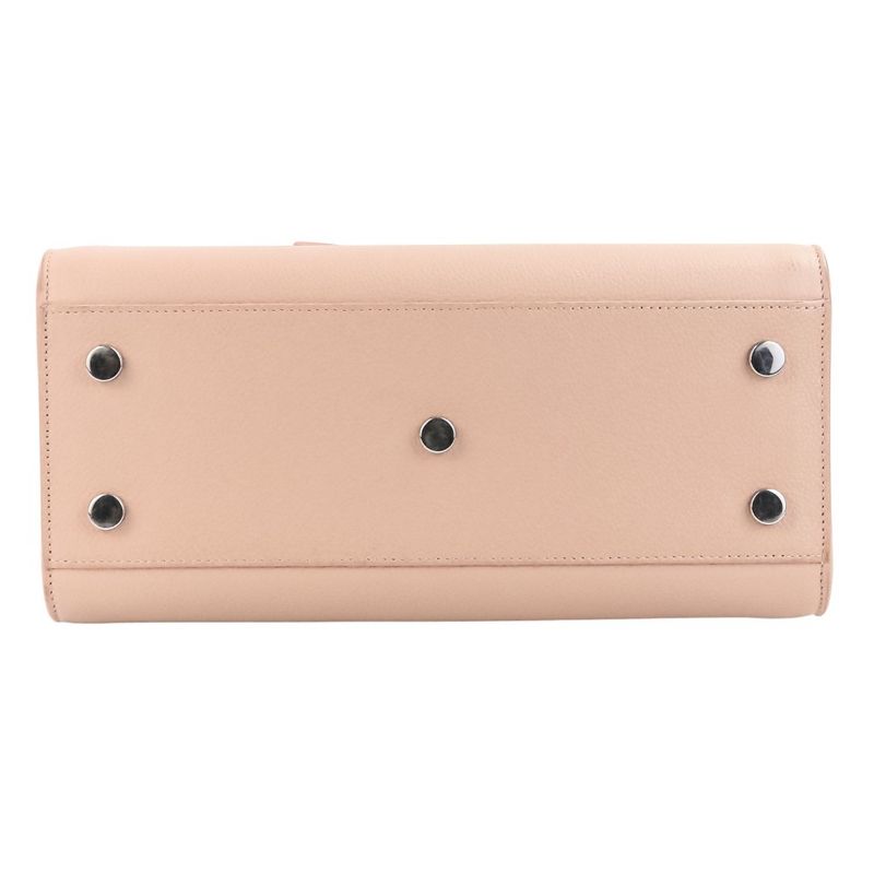 Good Saint Laurent Classic Baby Sac de Jour 2way Handbag Pink Ladies Used