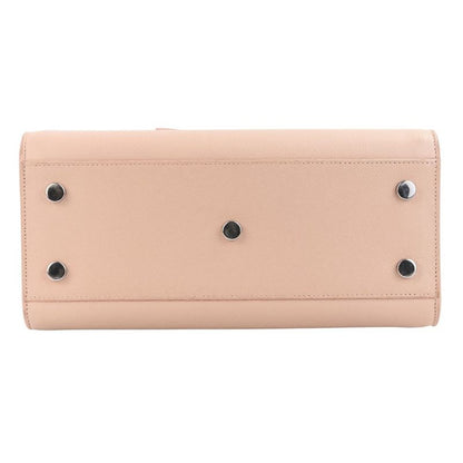 Good Saint Laurent Classic Baby Sac de Jour 2way Handbag Pink Ladies Used