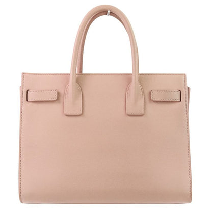 Good Saint Laurent Classic Baby Sac de Jour 2way Handbag Pink Ladies Used