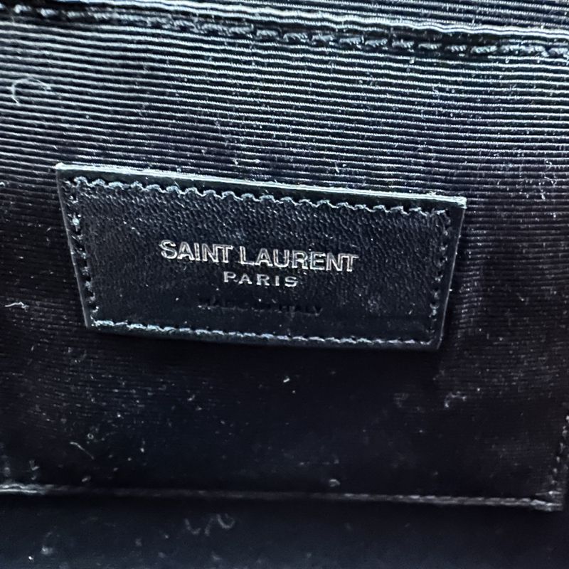 Good Saint Laurent Classic Baby Sac de Jour 2way Handbag Pink Ladies Used