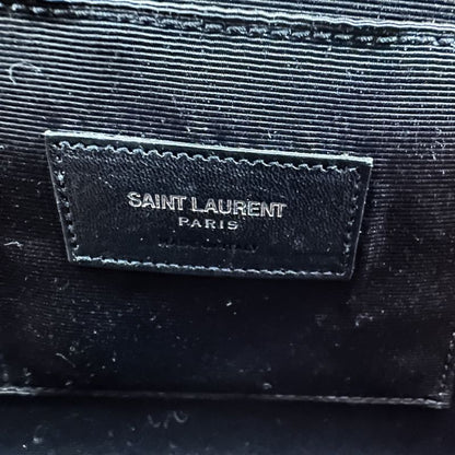 Good Saint Laurent Classic Baby Sac de Jour 2way Handbag Pink Ladies Used