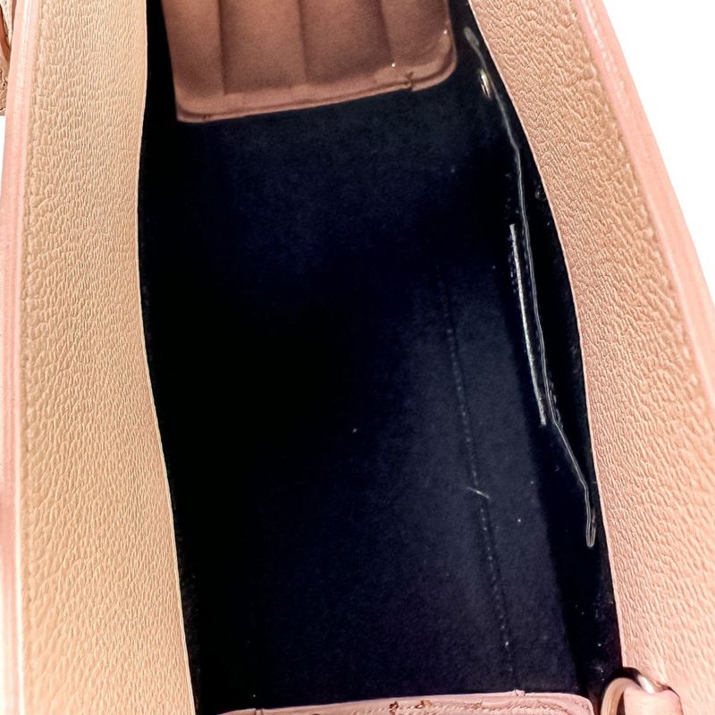 Good Saint Laurent Classic Baby Sac de Jour 2way Handbag Pink Ladies Used