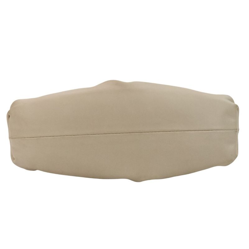 Good Bottega Veneta Mini the Pouch Leather Shoulder Bag 585852 Ivory Ladies Used