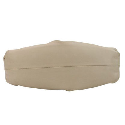 Good Bottega Veneta Mini the Pouch Leather Shoulder Bag 585852 Ivory Ladies Used