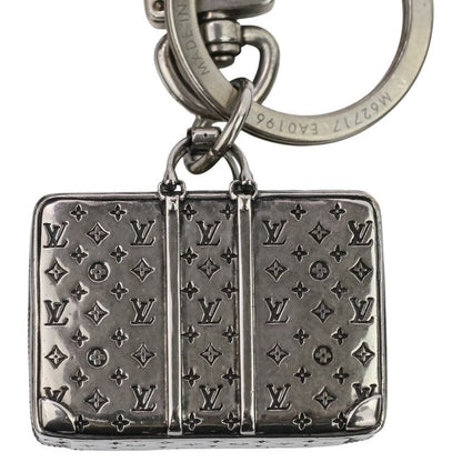 Good Louis Vuitton the Sirius Travel Monogram Bag Charm Key Ring M62717 Silver