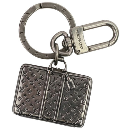 Good Louis Vuitton the Sirius Travel Monogram Bag Charm Key Ring M62717 Silver