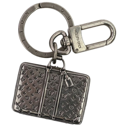 Good Louis Vuitton the Sirius Travel Monogram Bag Charm Key Ring M62717 Silver