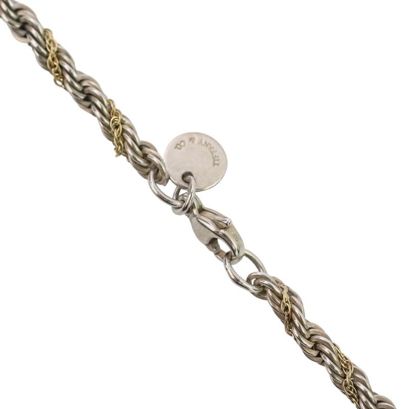 Tiffany & Co Tiffany & Co 925×750 Combination Twisted Rope Chain Necklace