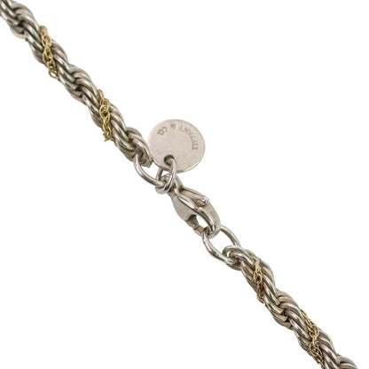 Tiffany & Co Tiffany & Co 925×750 Combination Twisted Rope Chain Necklace