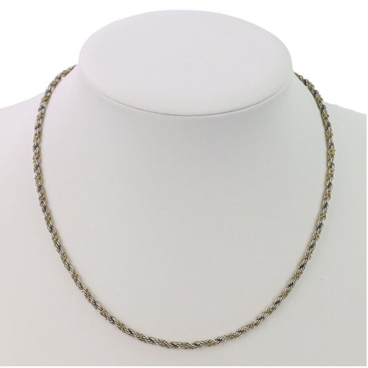 Tiffany & Co Tiffany & Co 925×750 Combination Twisted Rope Chain Necklace